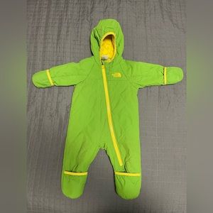 North face Infant Bunting Snowsuit